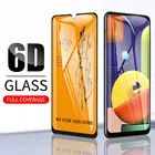 6D полное клеевое покрытие Премиум Закаленное стекло для Samsung Galaxy A50 A50s M30s A40 A30 A10s A51 A30 A71 M20 Защитная пленка для экрана