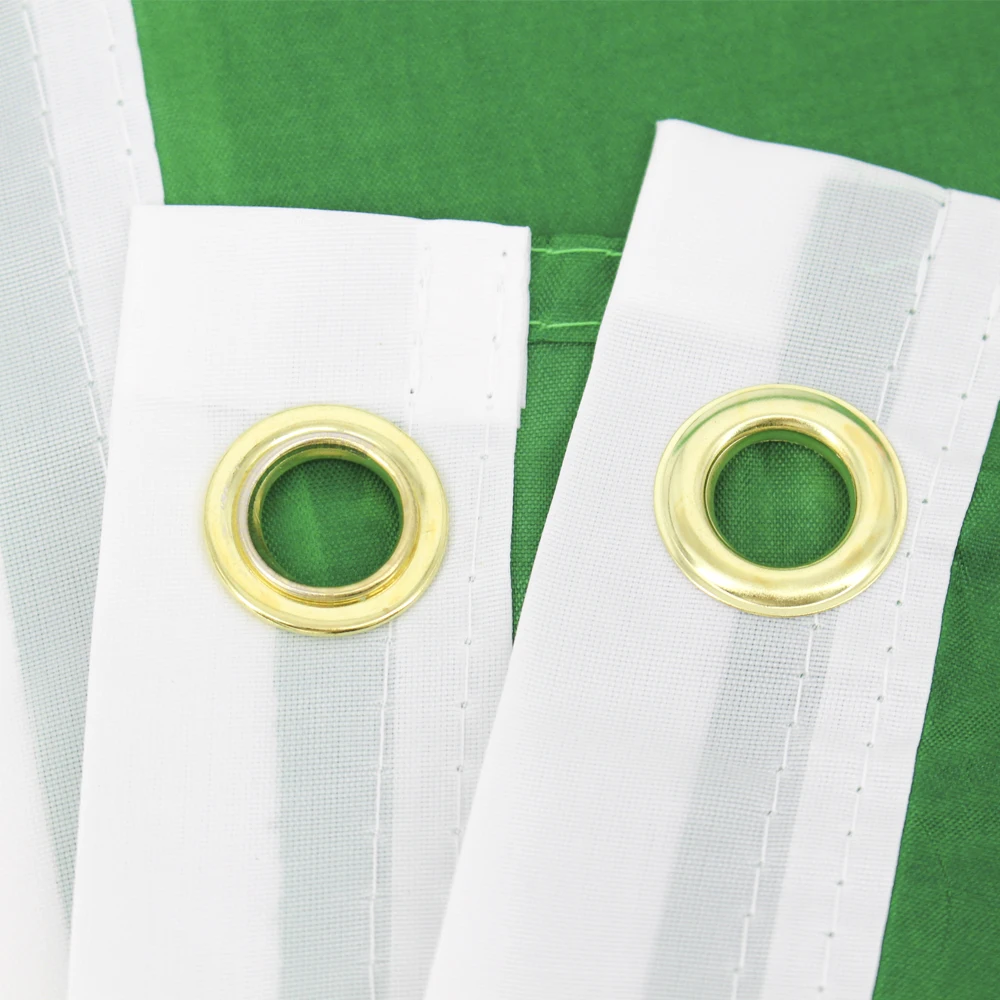 

3x5 Ft Ireland Lucky Shamrock Saint Patrick's Day Flag