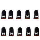 Детские носки, 5 пар чехол на палец игры устойчивость к поту больших пальцев напальчник Нескользящая, с защитой от царапин для PUBG сенсорный Экран перчатки игровые аксессуары