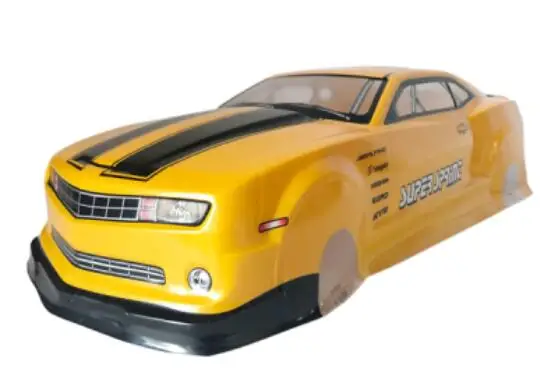 1/10 Масштаб RC Drift Onroad внутренний корпус 1966 Ford Mustang GT 200 мм для HPI KYOSHO TAMIYA HSP REDCAT FS YOMAKO CC01 hRAXXAS - Цвет: GT MUTANG