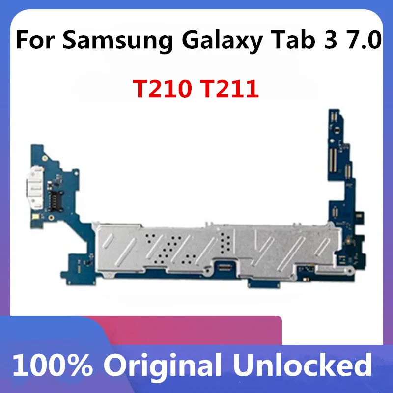 Оригинальная разблокированная материнская плата для Samsung Galaxy Tab 3 7 0 T210 T211 полная