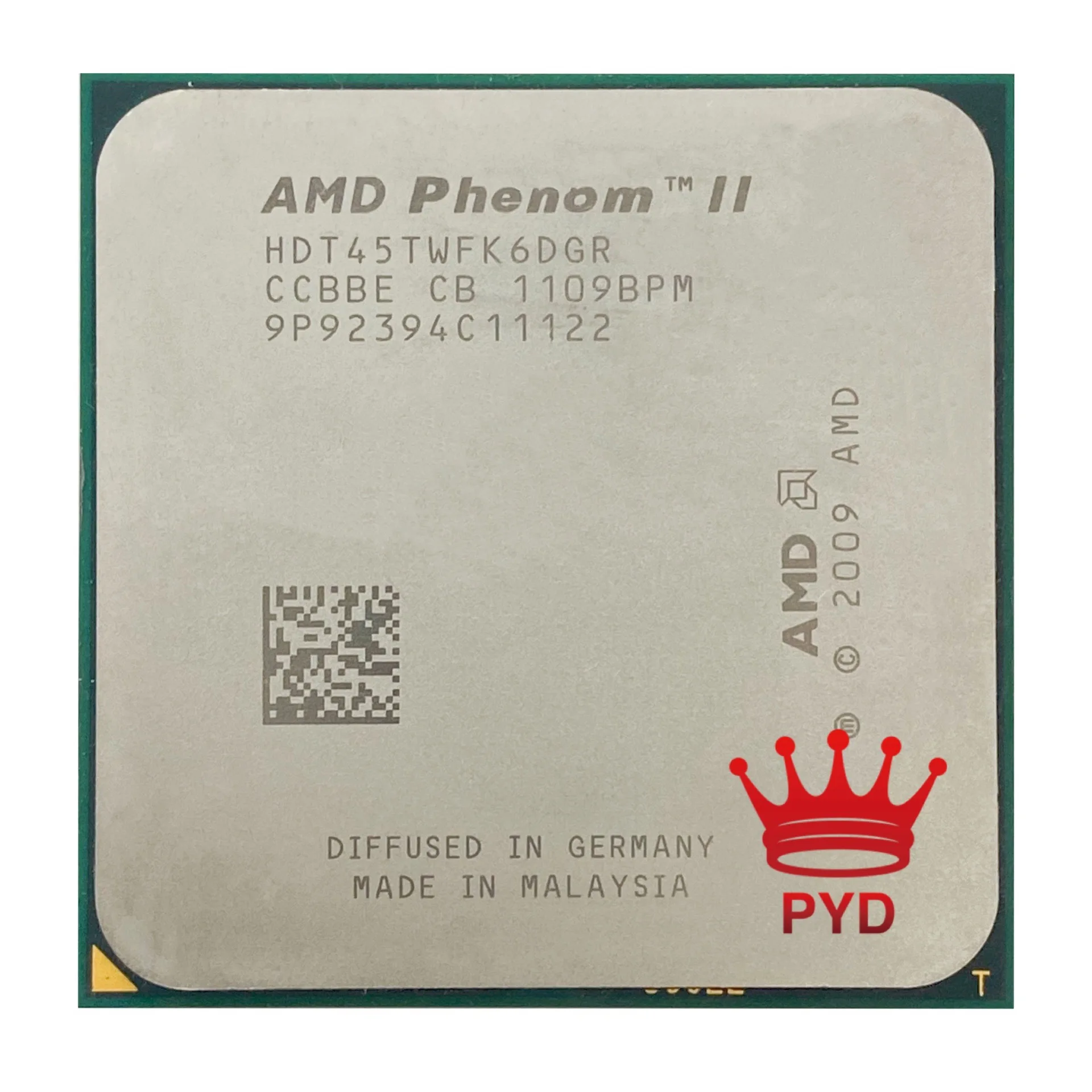 Шестиядерный процессор AMD Phenom II X6 1045T HDT45TWFK6DGR 2 7 ГГц разъем AM3|Процессоры| |