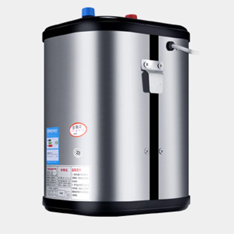 

8L Storage kitchen instant water heater stainless steel body instant hot water small electric water heater 1500W