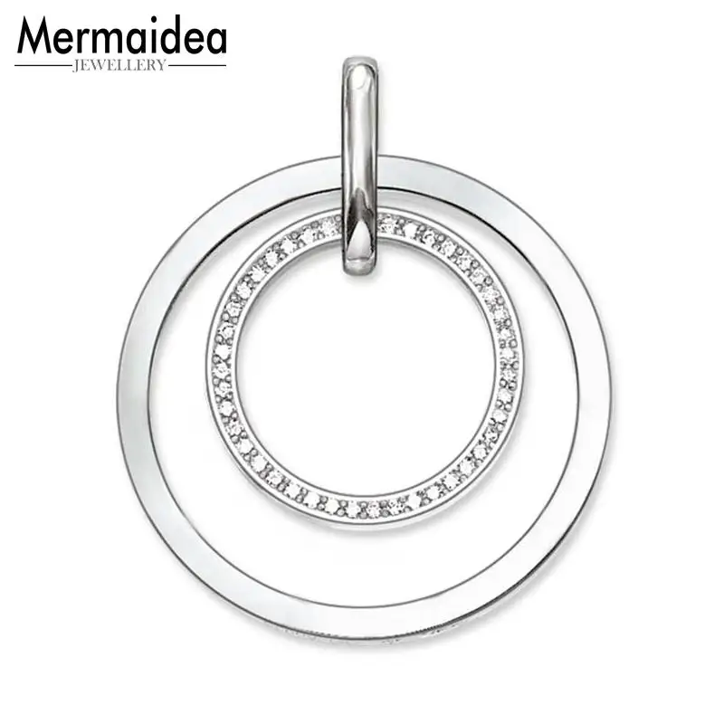 Кулон круги проложить 2020 совершенно новый модный Ювелирный Стиль Bijoux ожерелье