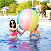 80cm kids swimming water fun inflatable beach sport ball play holiday party toy summer outdoor swimming toy