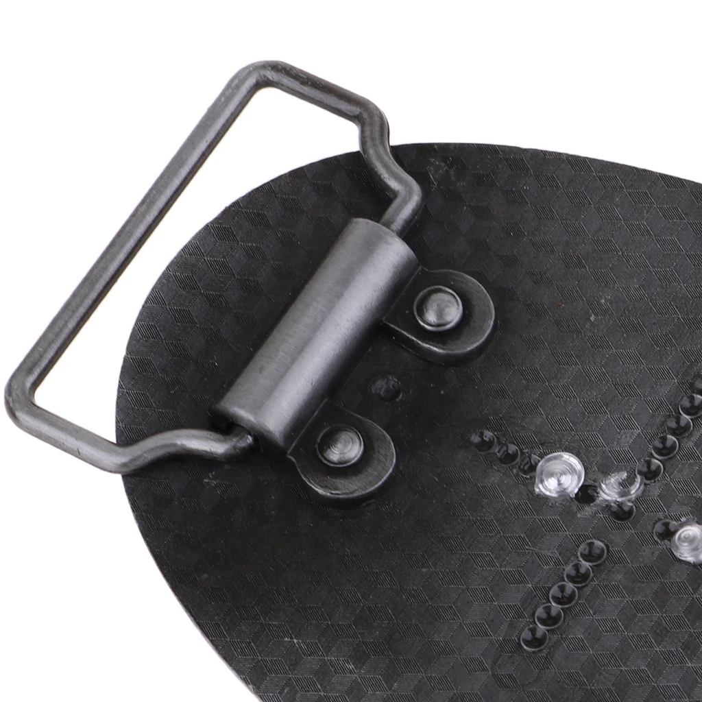 Мужская Ковбойская Пряжка винтажная ковбойская из цинкового сплава в стиле