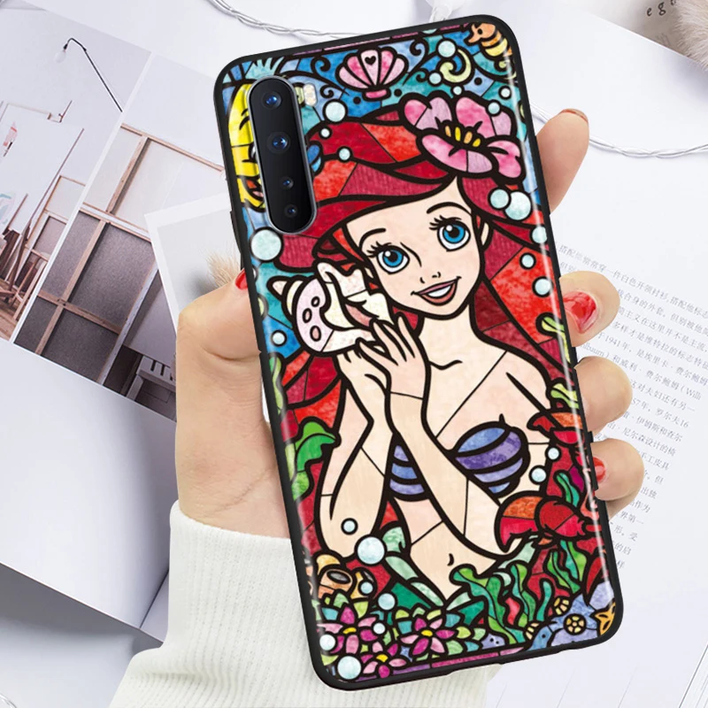 soft tpu disney retro color art silicone cover for oneplus nord ce 2 n100 n10 9 9r 8t 8 7t 7 6t 6 5t pro black phone case free global shipping