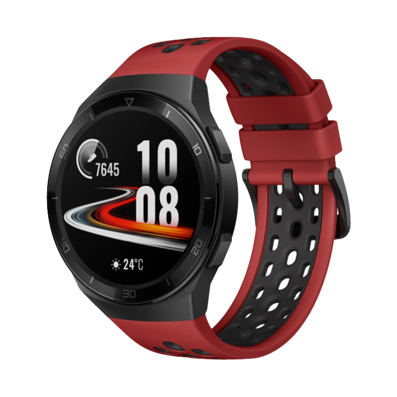 

Global Version HUAWEI Watch GT 2e Smart Watch 1.39'' AMOLED Screen Blood Oxygen 14 Days Life 5ATM Waterproof Heart Rate Tracker