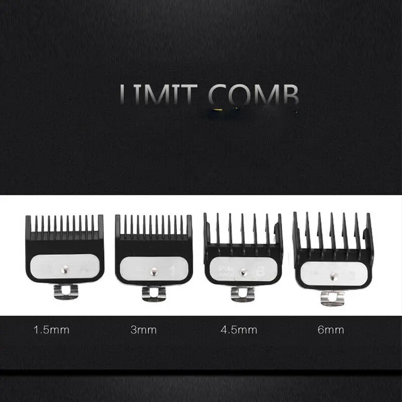 Профессиональная машинка для стрижки волос Kemei полностью металлический