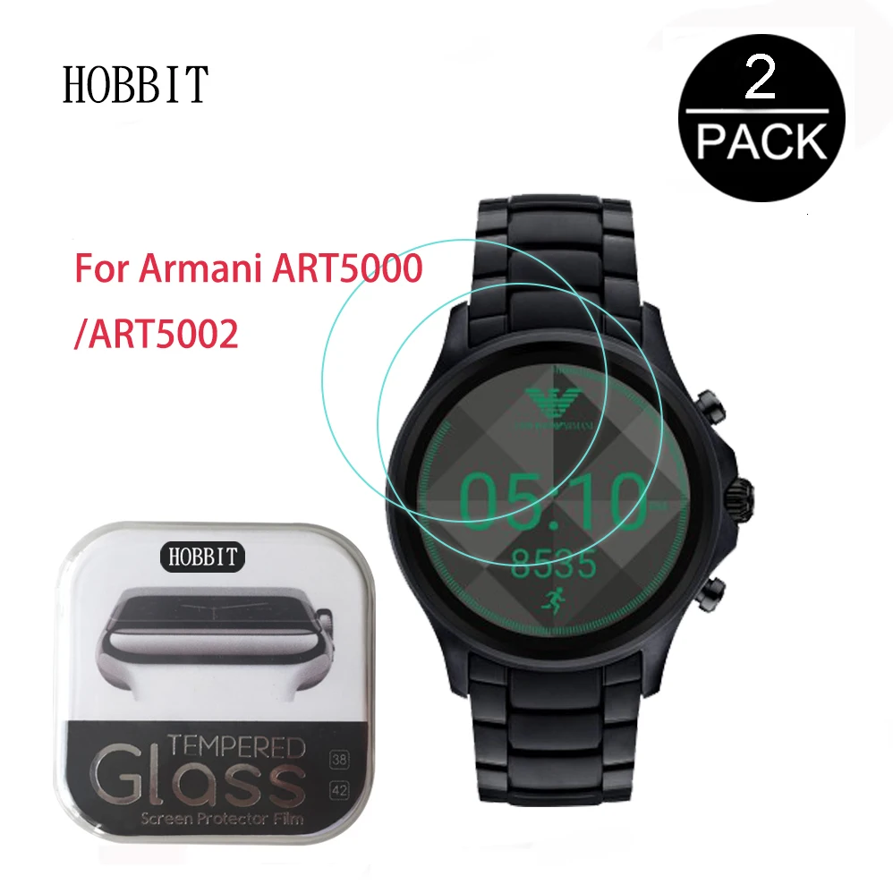 2 упаковки для часов Armani ART5000 ART5002 ART5012 пленка 0 3 мм 2.5D 9H прозрачное закаленное