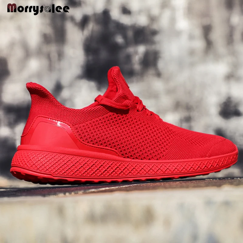 Light Weight Running ShoesFor Men 2022 Spring Autumn Black Comfortable Anti Slip Male Shoes Outdoor Walking Sneakers Men's Shoes