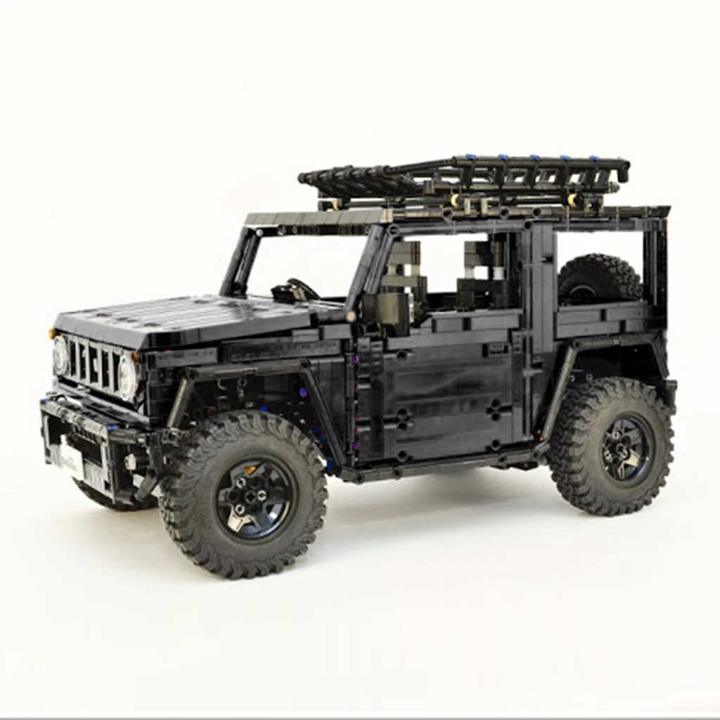 

Технология строительный блок сборки игрушки RC Внедорожник Suzuki Jimny Сьерра-Moc-20375 мальчика подарок на день рождения пульт дистанционного упра...