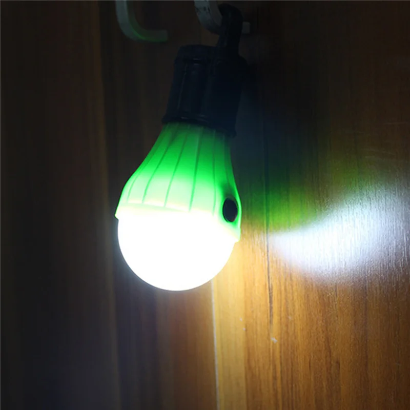 Портативный кемпинговый светильник подвесной 3 светодиодный режима