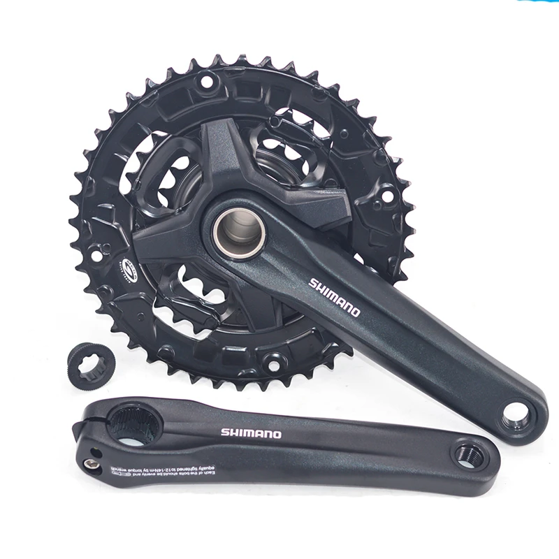 Велосипедный кривошипный комплект Shimano Alivio FC-MT210 9/27 скоростей FC MT210 MTB