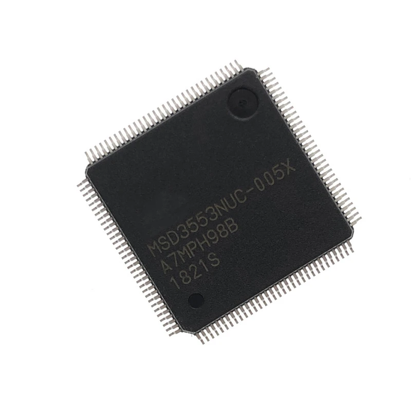 2 шт. MSD3553NUC 005X QFP 128 QFP128 ЖК чип новый оригинальный|Запасные части| |