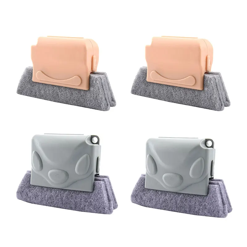 

4pc/Set Window Groove And Sill Gap Brush Multi-purpose Cleaning Kitchen Cleaning Dead Corner Groove Tool - Home Cleaning Kit