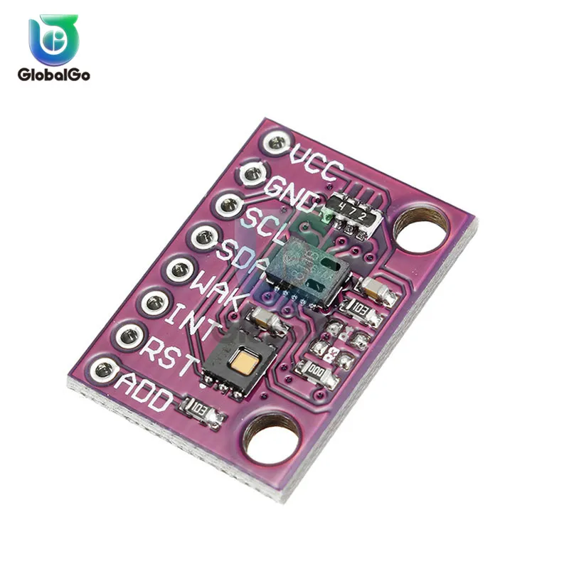HDC1080 CCS811 углеродный моноксид CO2 VOCs качество воздуха числовый датчик температуры и