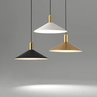 modern minimalist led pendant lights restaurant hanging lighting living room decoration kitchen pendant lamp retro fixtures