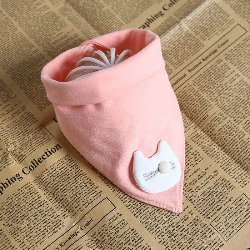 

Solid Color Baby Bibs Bandana Bib Cute Cotton Burp Cloth Cartoon Crown Star Style Baby Scarf Meal Collar Burp Baby Accessories