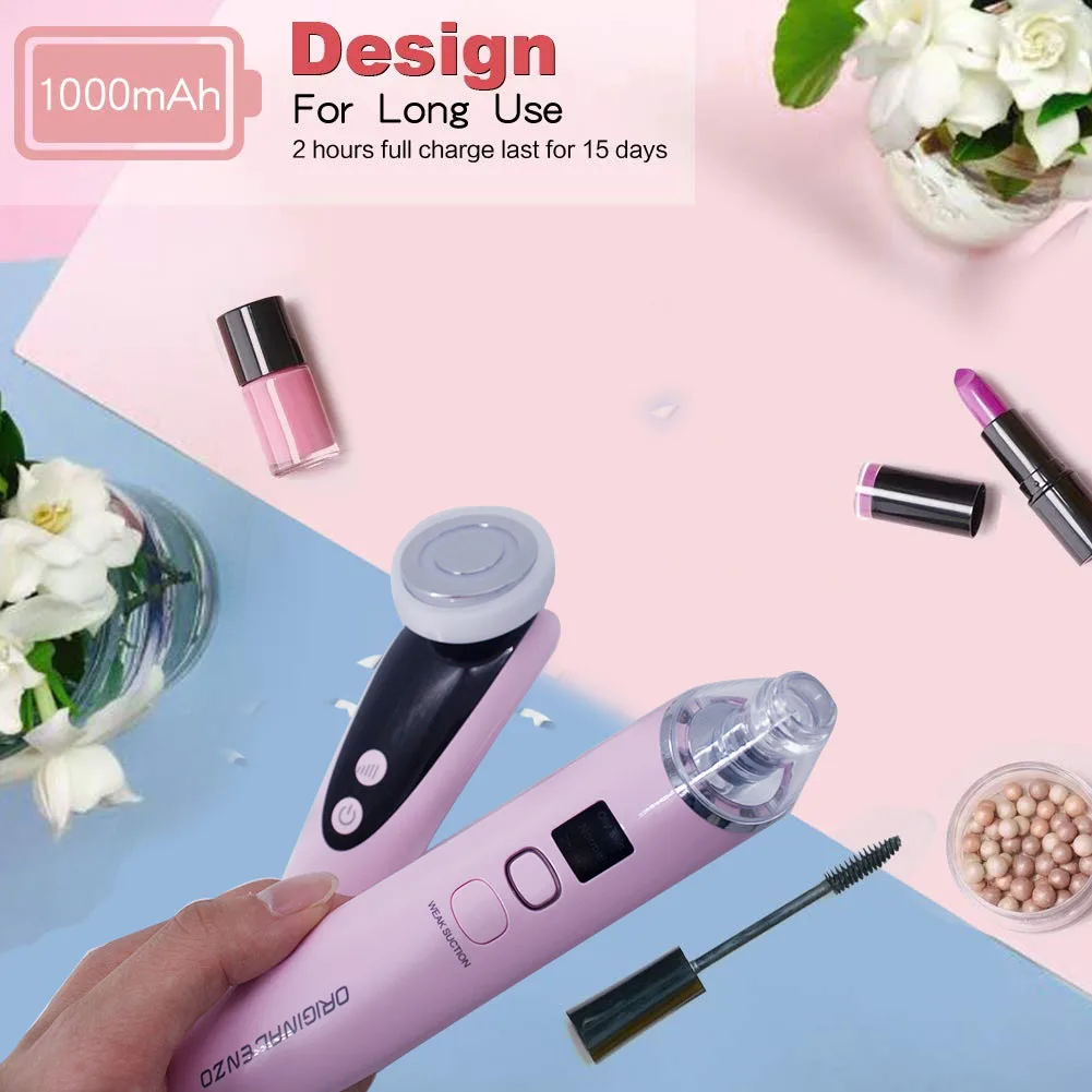 

LEMONWALD Face Massager Personal Skin Facial Care Beauty Instrument Efficient Wrinkle Remover Skin Tightening Device USB Chargi