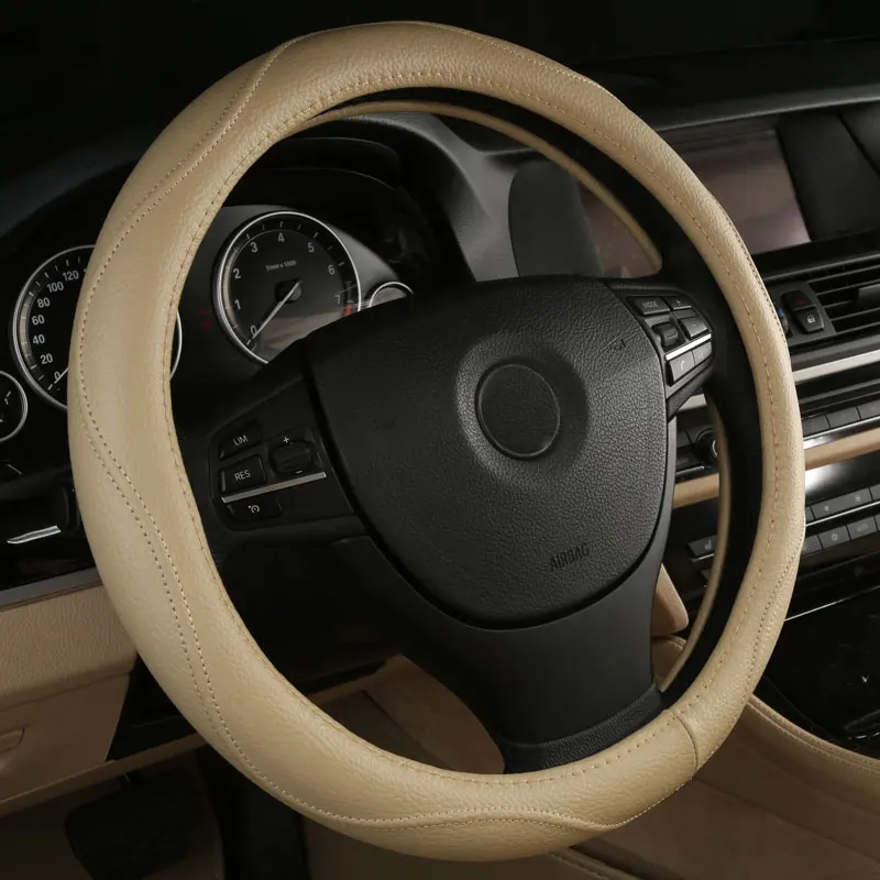 Чехол для руля автомобиля из натуральной кожи аксессуары Mazda 323 626 929 B серии