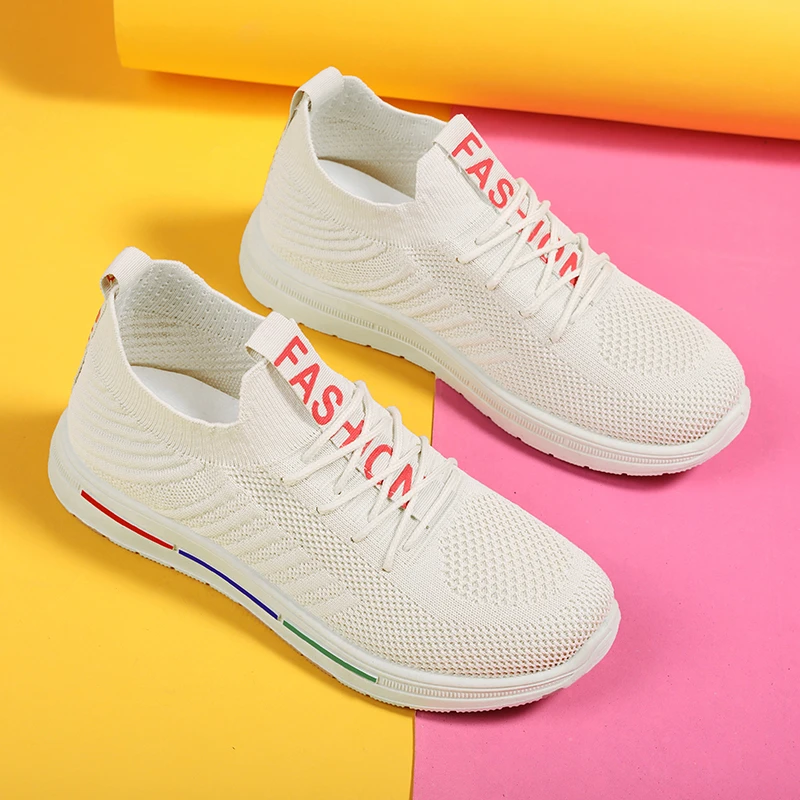 

Tennis Shoes White Sports Women's Spring Summer 2021 for Female Sneakers Lady Loafers Girls Trainers Genuine Leather Shoe Woman