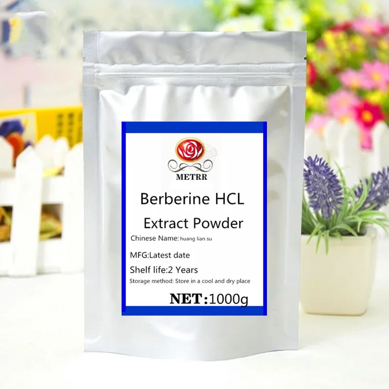 

Best selling Berberine HCL Extract 99% powder-support immune cardiovascular and gastrointestinal function,eliminate inflammation