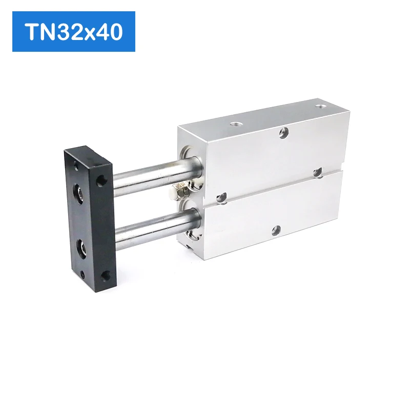 

TN32*40-S Free shipping 32mm Bore 40mm Stroke Compact Air Cylinders TN32X40-S Dual Action Air Pneumatic Cylinder