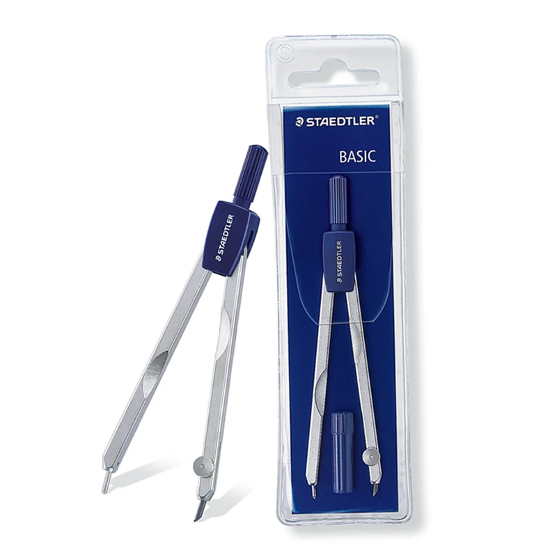 Германия STAEDTLER 559 WP 00 начинающих базовый циркуль с карандашом 556 E4 HB компас