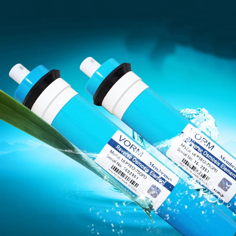 Новое прибытие домой кухня обратного осмоса RO мембрана замена воды система