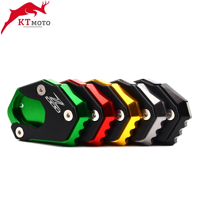 Для Kawasaki Z1000 Z 1000 Z1000SX 2013-2020 2019 CNC Выдвижная ножка боковая подставка удлинитель