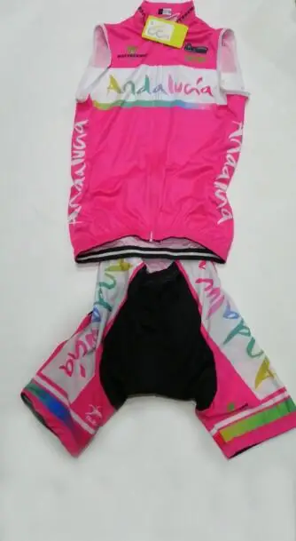 2021 Велоспорт Андалусия команда Джерси велосипедные шорты одежда Ropa Ciclismo мужские