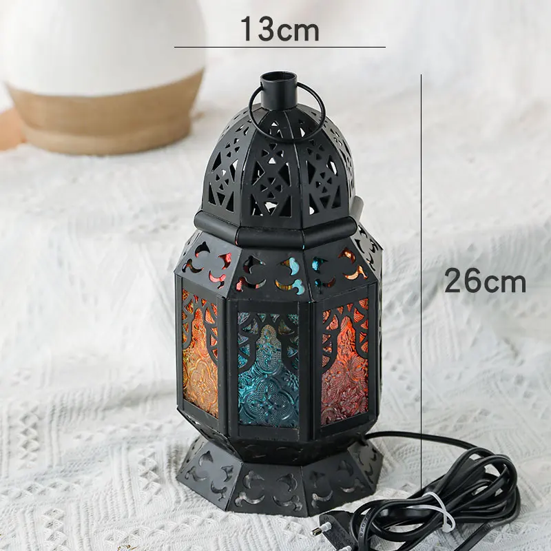 

Creative Moroccan Candle Holder Wind Lamp Vintage Candle Holder Hanging Outdoor Latern Decoracion Hogar Home Decor EB50ZT