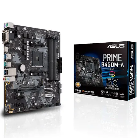 Verkaufen ASUS PRIME B450M-A Motherboard AMD AM4 Unterstützt RYZEN CPU