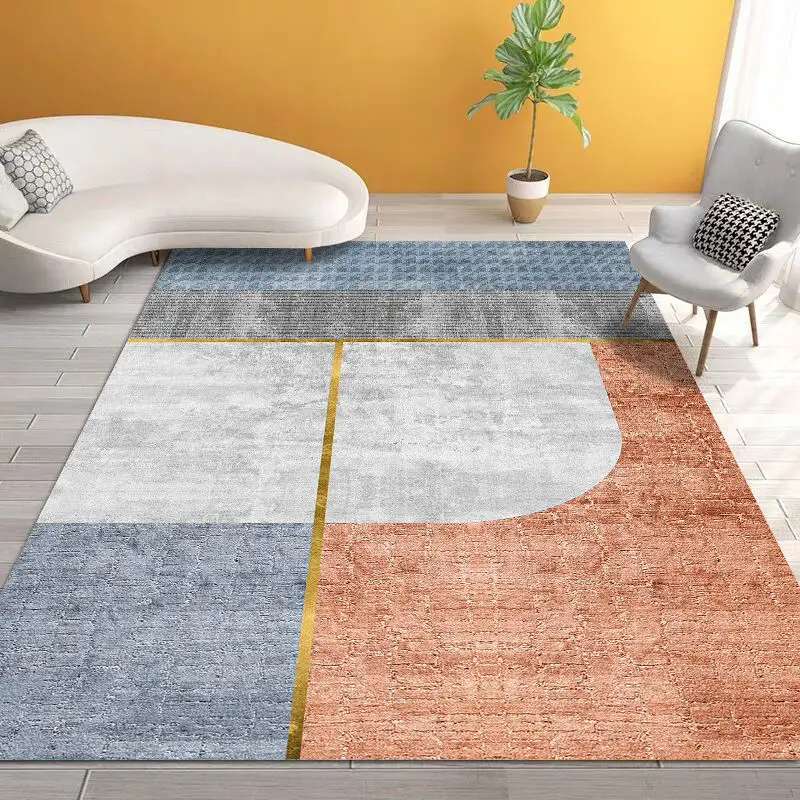 

Nordic living room carpet, suitable for living room, bedroom, bedside, tea table, kitchen, entrance, home floor decoration carpe
