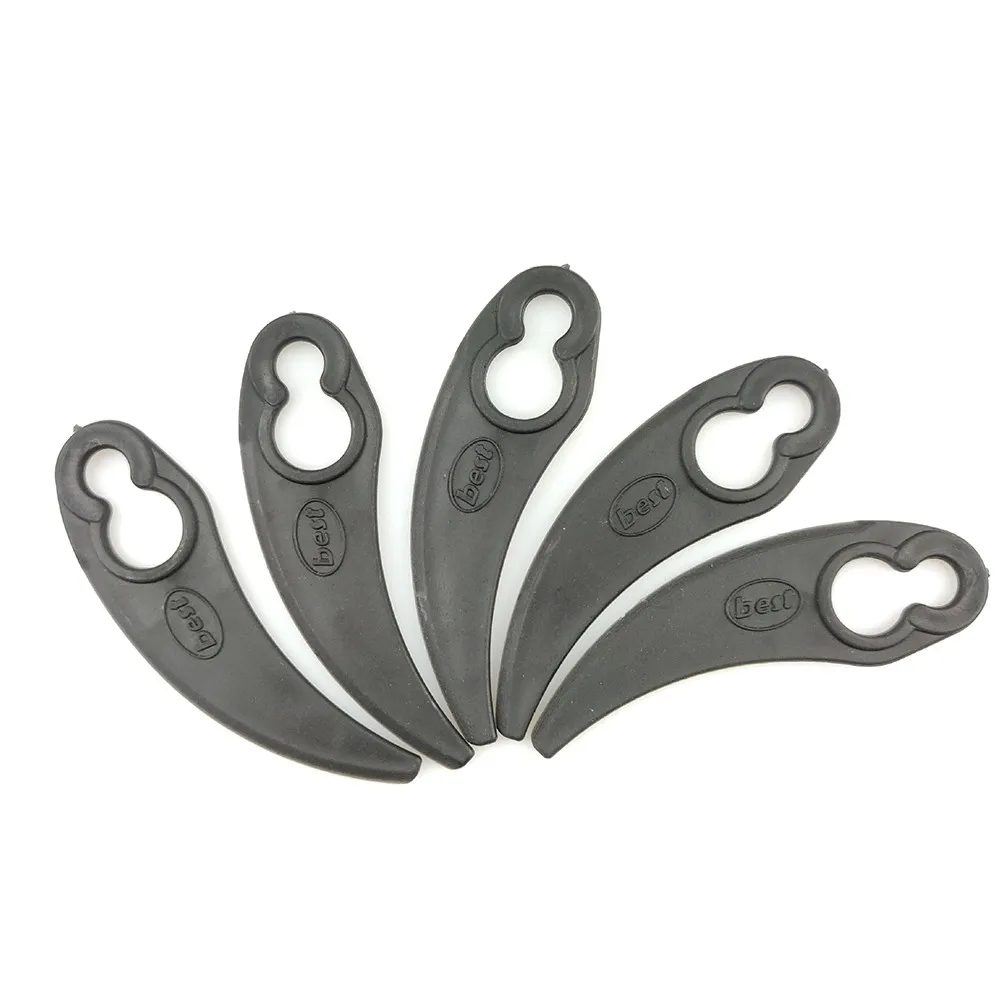 15pcs Plastic Blades 60mm Accessory Cutting Gadget Plastic Tools Parts