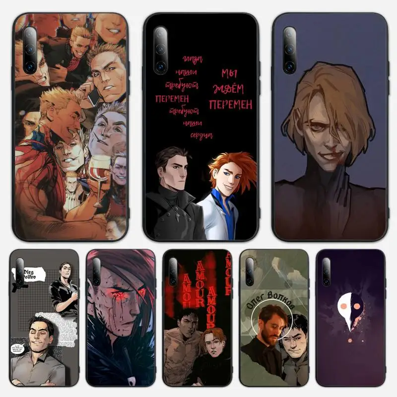 

Major Grom Phone Case For Huawei nova 7 3i 3e 4 2i 5 5i 6 Y5 Y7 Y6 Y8 se pro prime Cover Fundas Coque