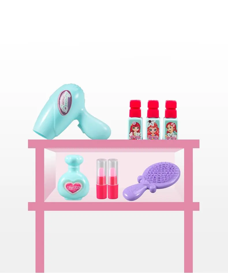 Рождественский подарок детские игрушки для девочек ролевых игр набор туалетных