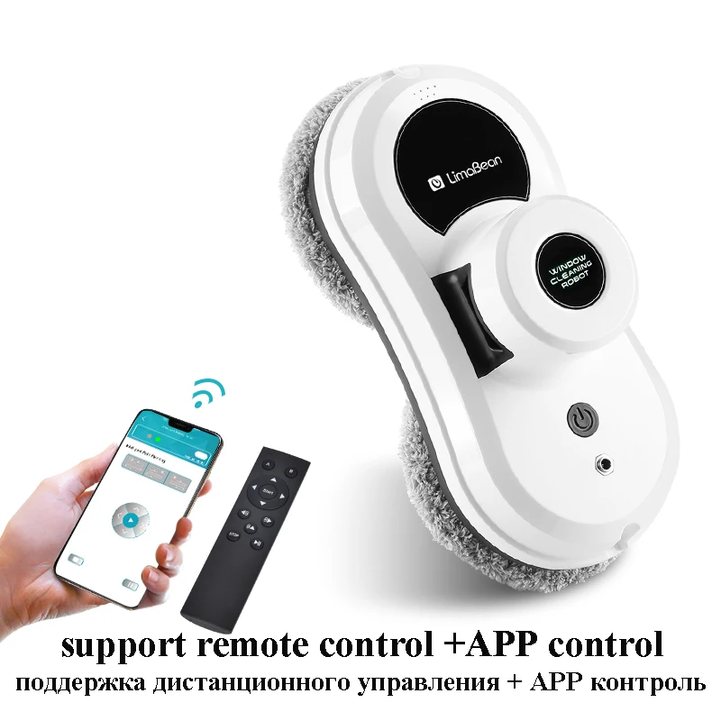 APP Remote control Робот пылесос робот мойщик окон робот для мытья окон мойка окон робот робот для мойки окон робот для окон - Цвет: APP Remote control