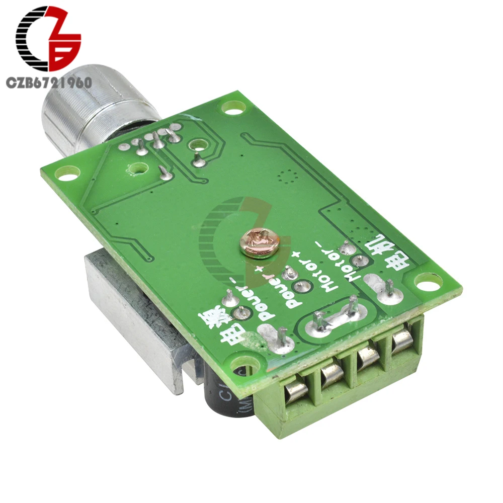 10A 12V 30V Напряжение регулятор ШИМ контроллер скорости двигателя постоянного тока