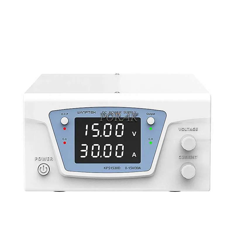 Wanptek KPS1530D новые обновленные кодировщики высокомощный цифровой дисплей