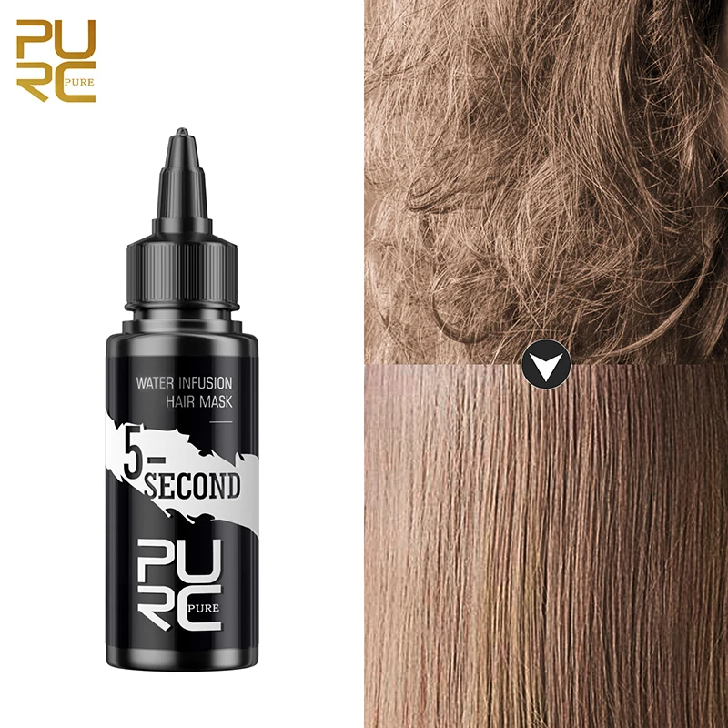 Маска для волос PURC 5 секунд 60 мл | Красота и здоровье