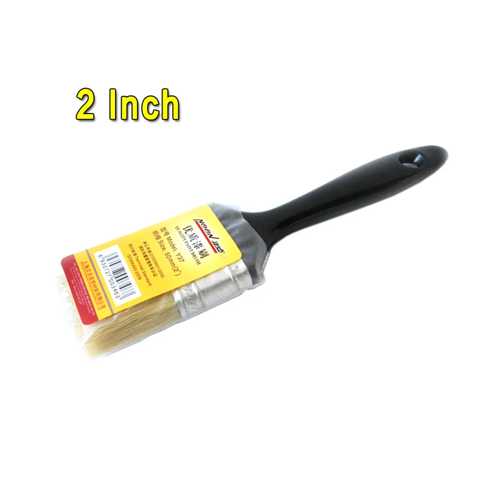 Кисть с щетиной 2 дюйма для домашнего ремонта|paint brush machines|paint coverbrush ball |