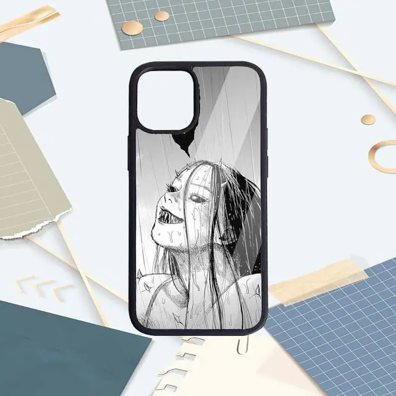 

Japanese horror comic Tomie Phone Case PC For iPhone 11 12 pro XS MAX 8 7 6 6S Plus X 5S SE 2020 XR