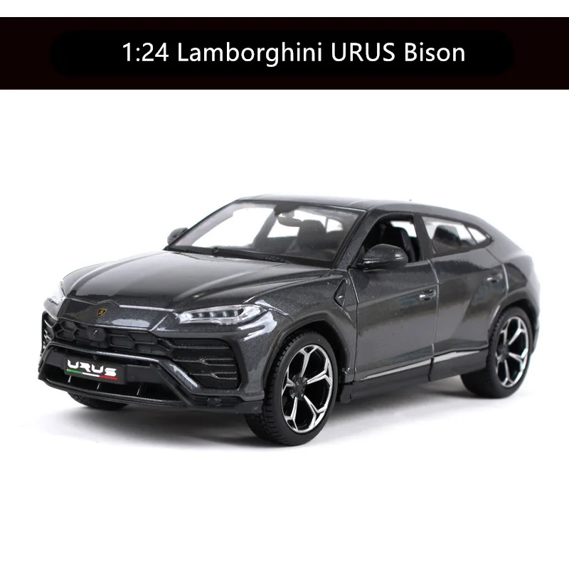 URUS Maisto 1:24 Lamborghini Evanta, LP700-4, сплав, гоночный автомобиль-трансформер, модель автомобиля, моделирование, украшение автомобиля, коллекция, Подарочная игрушка - Цвет: URUS