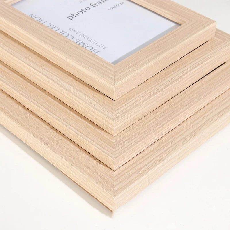 Деревянная зеркальная рамка для фотографий 4x6 дюймов|mdf picture frames|picture framemirror frame |