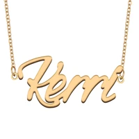 necklace with name kerri for his her family member best friend birthday gifts on christmas mother day valentines day