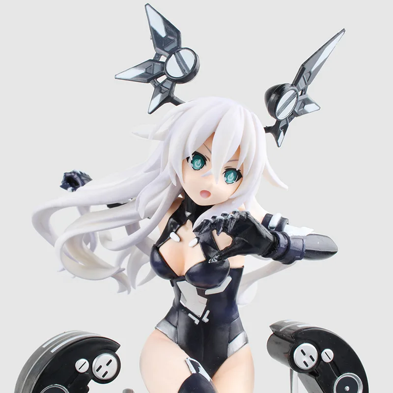 11 ''аниме Hyperdimension Neptunia Choujigen игра Neptune Noire черное сердце 1/7 весы ПВХ фигурка Коллекция Модель игрушки новинка