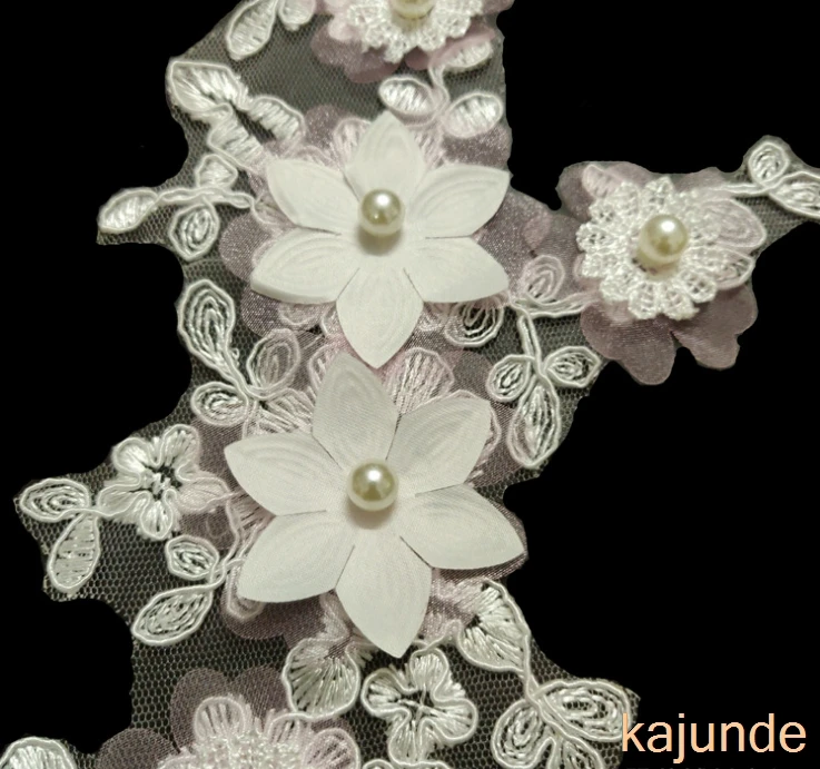 2 шт. светильник синий розовый с вышивкой | Дом и сад