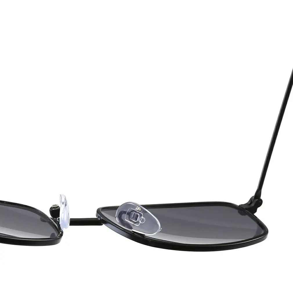 

Small Retro Shades Rectangle Sunglasses Men Red Lens Metal Frame Clear Lens Driving Riding Sun Glasses For Women Unisex UV400